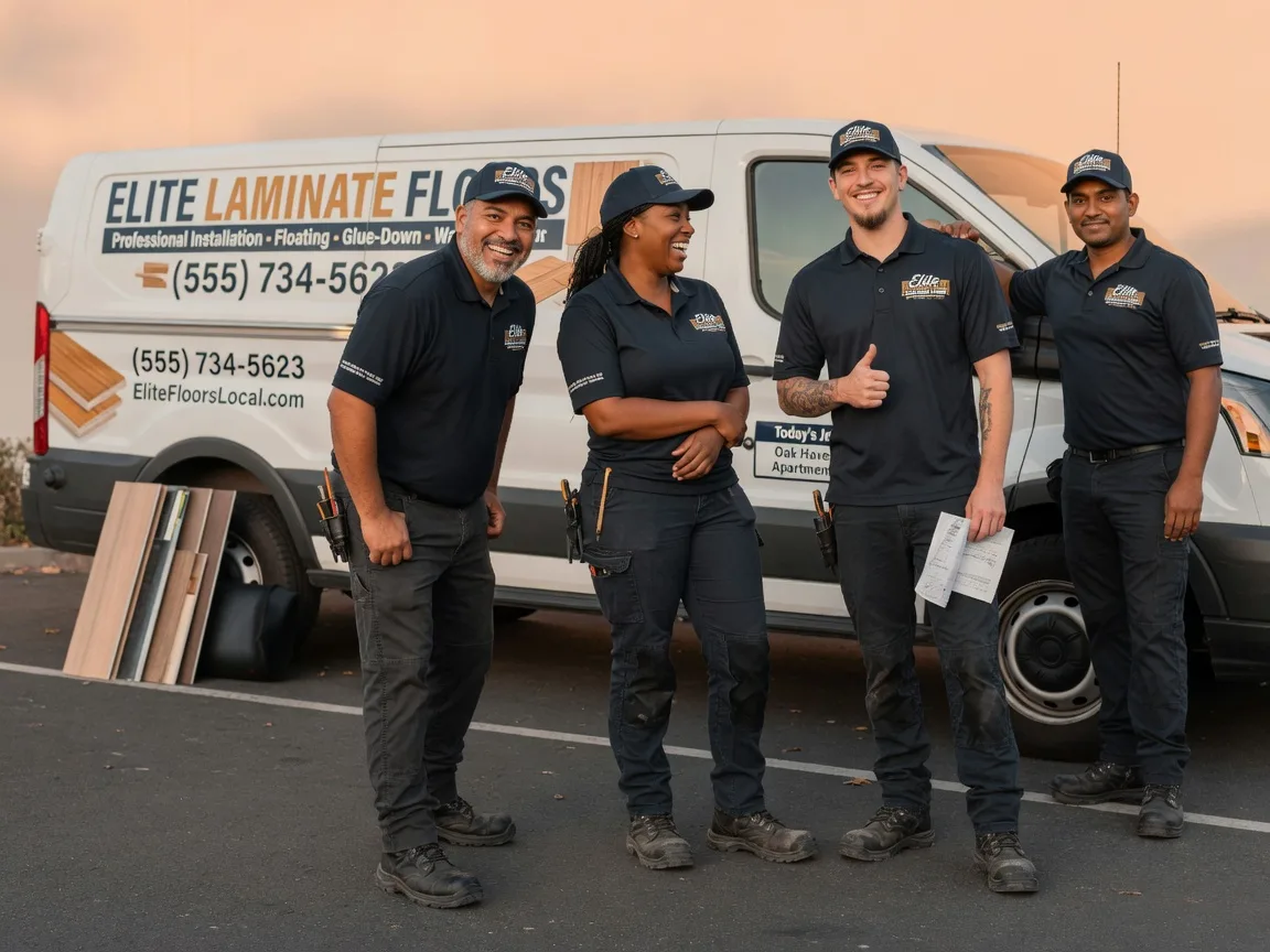 Laminate flooring installation company in Declo, ID